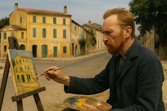 Les Maisons de Van Gogh