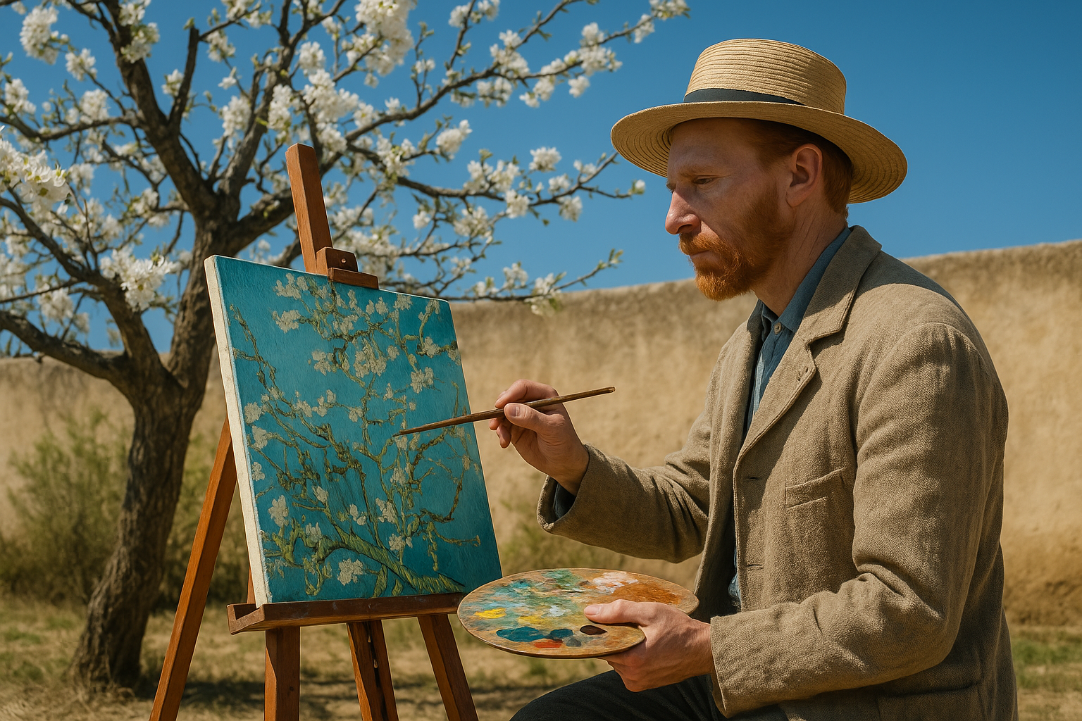 Amandier en Fleurs – Van Gogh