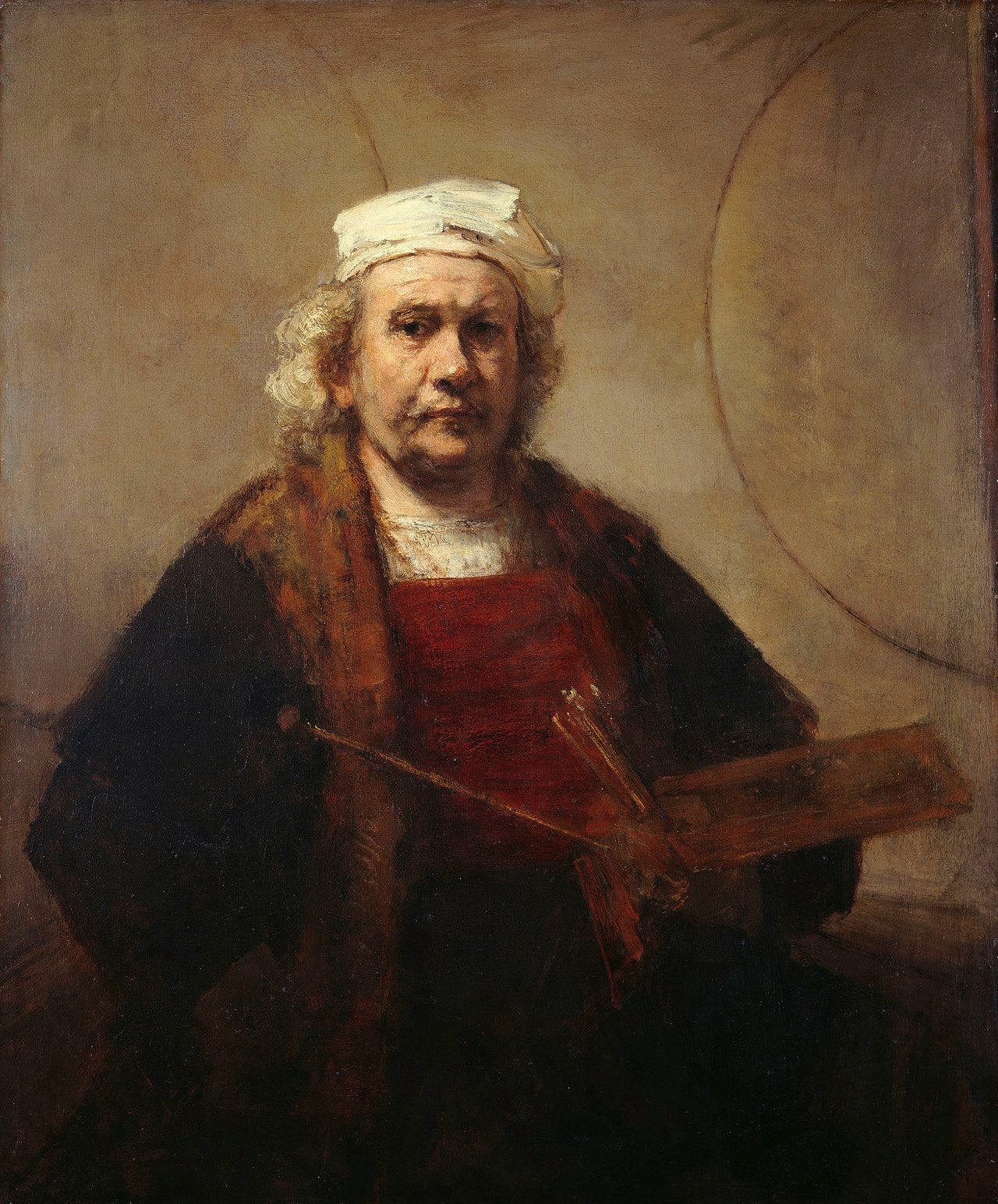 30 Autoportraits Célèbres de Rembrandt