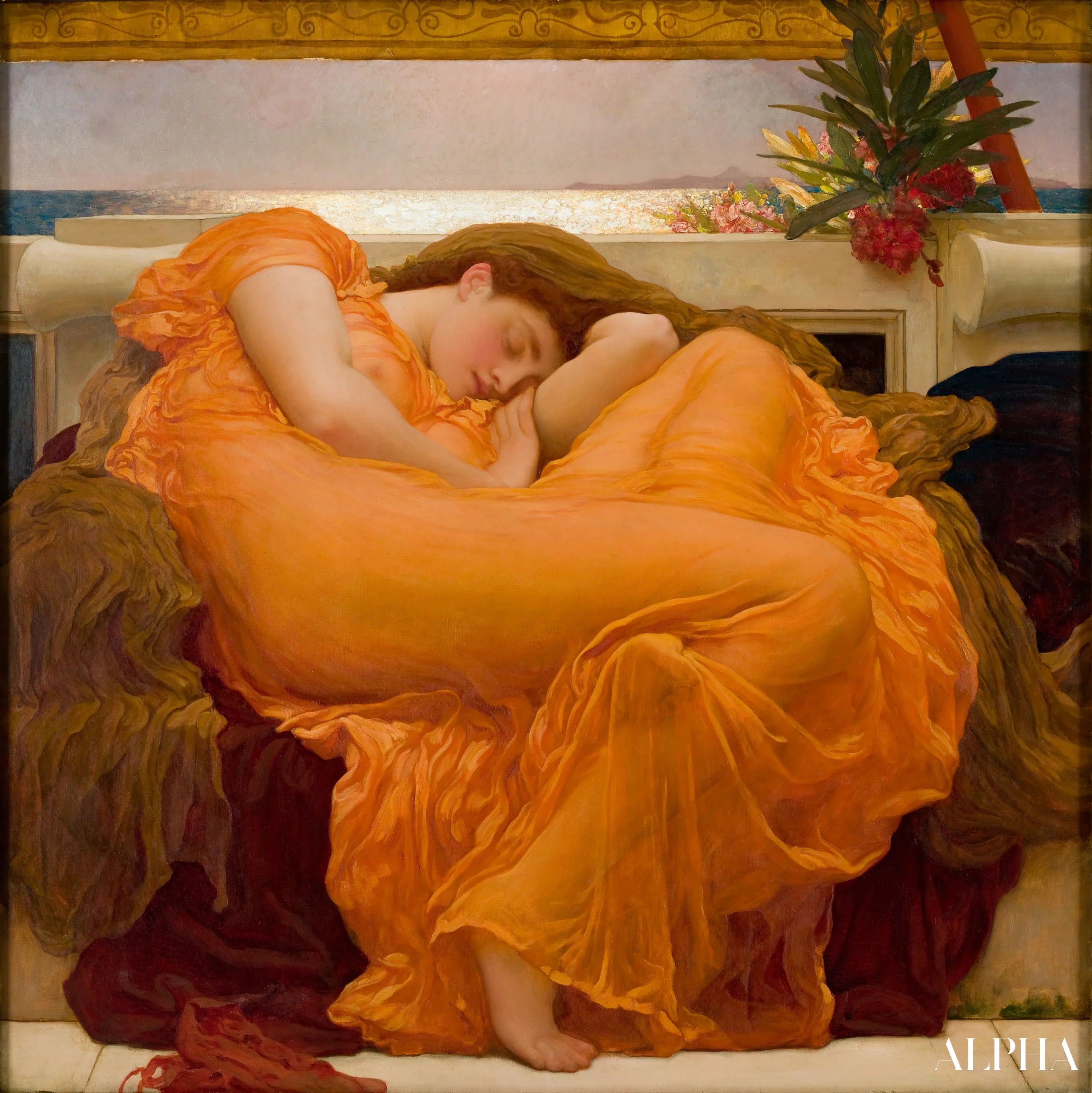 100 Tableaux Célèbres de Frederic Leighton