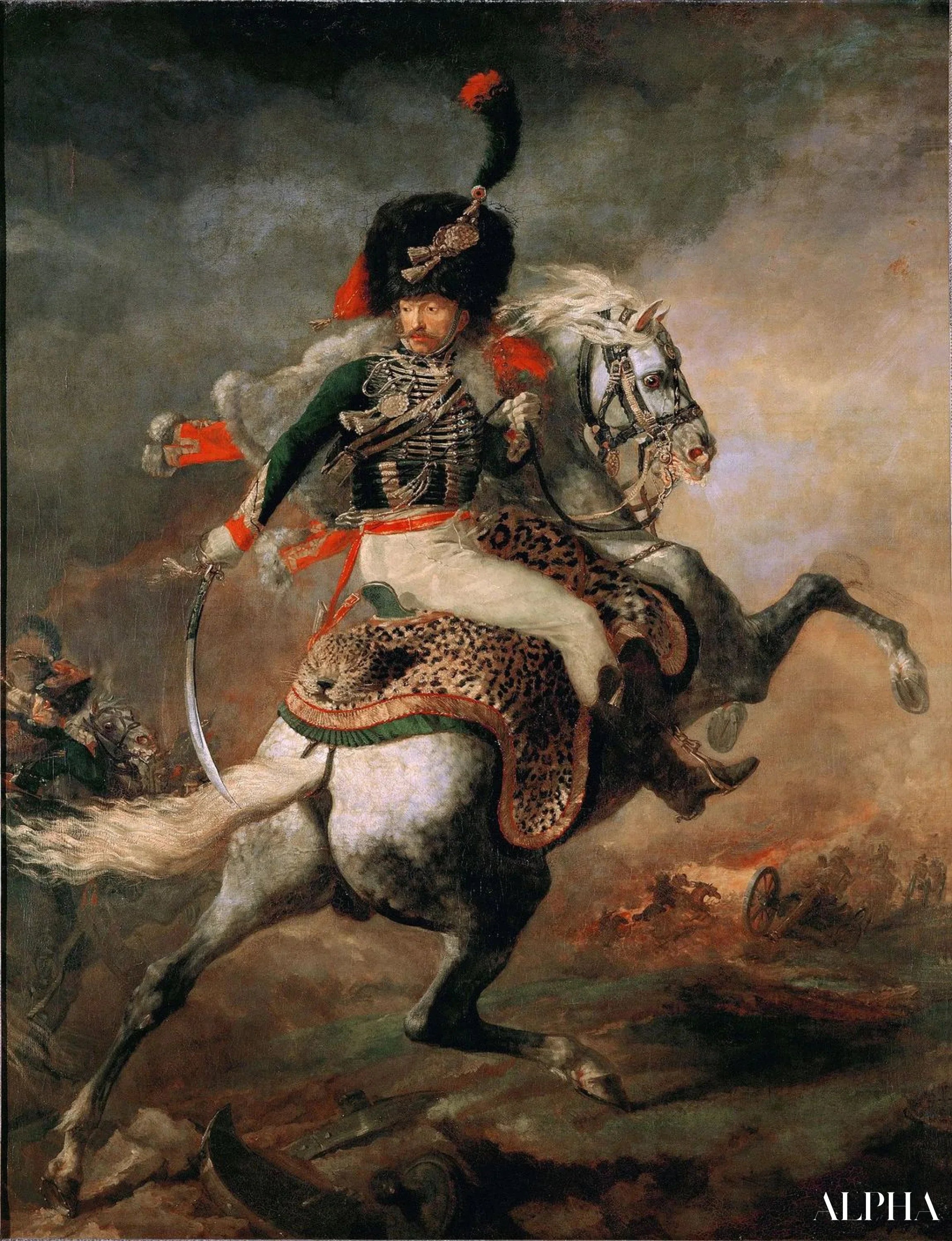 peinture Géricault