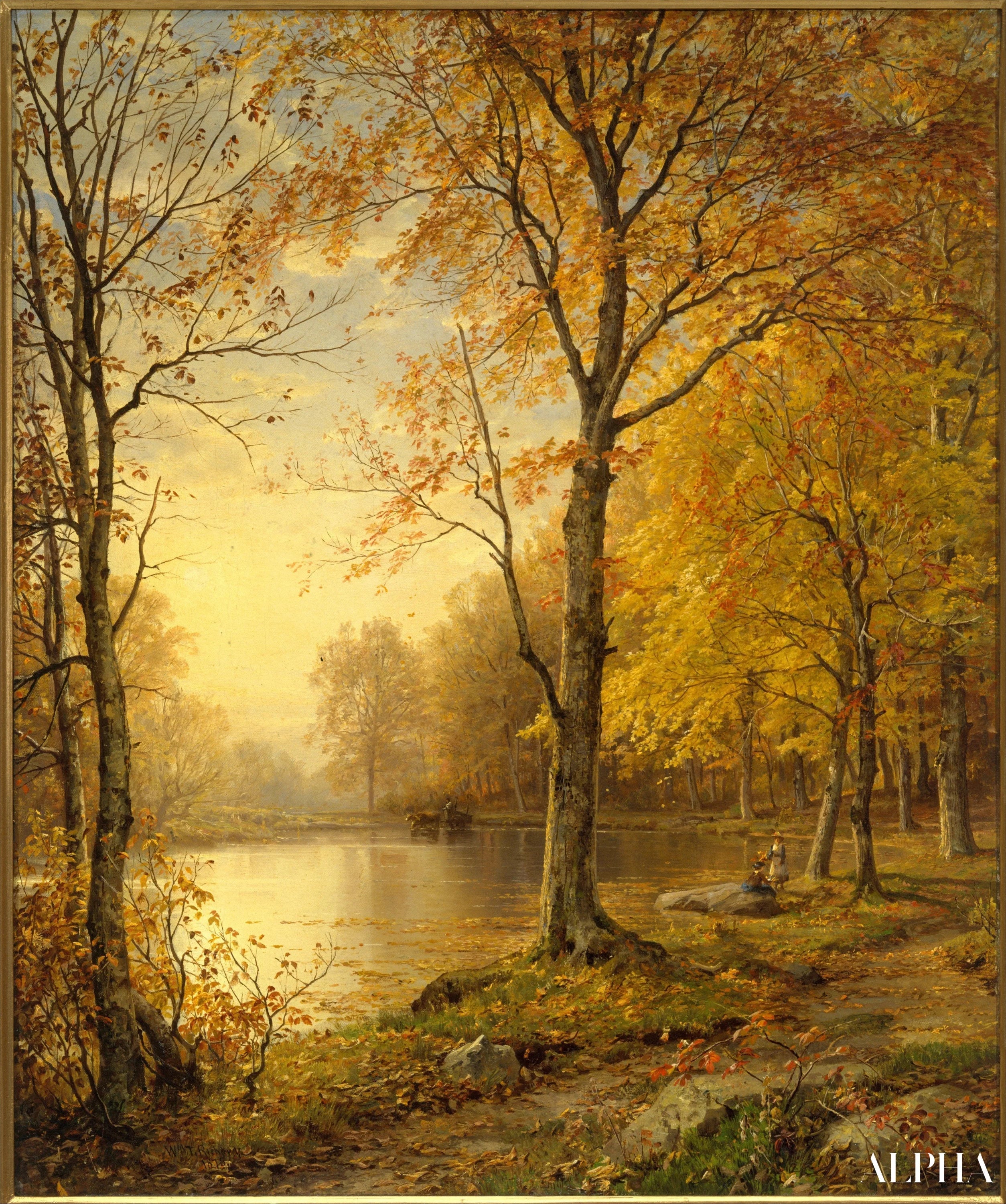20 Tableaux Célèbres de William Trost Richards
