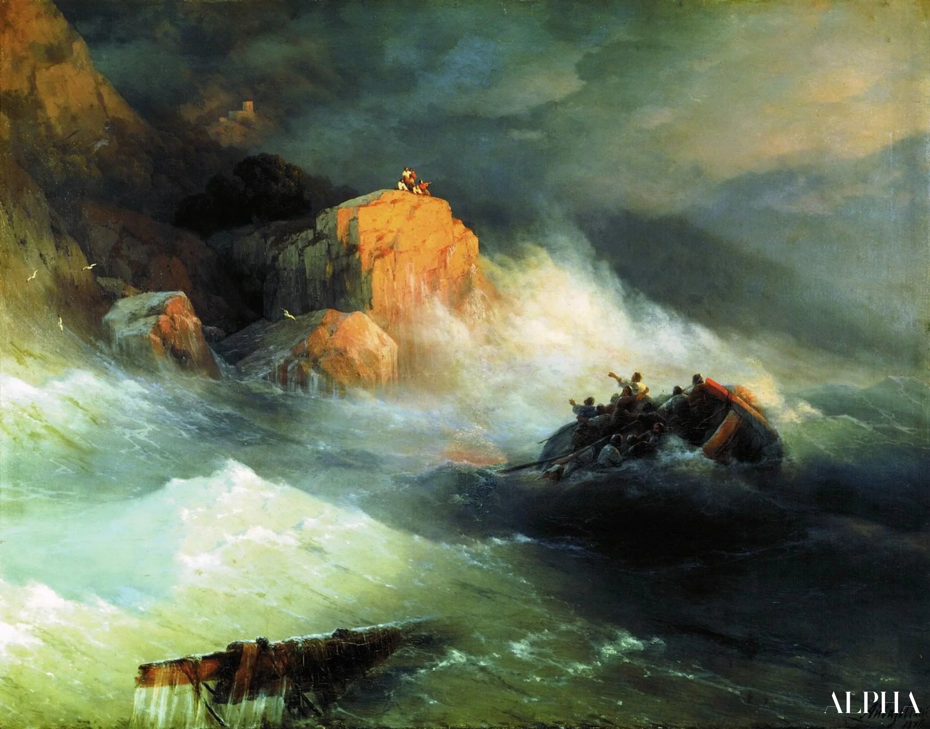 20 Tableaux Célèbres de Ivan Aïvazovski