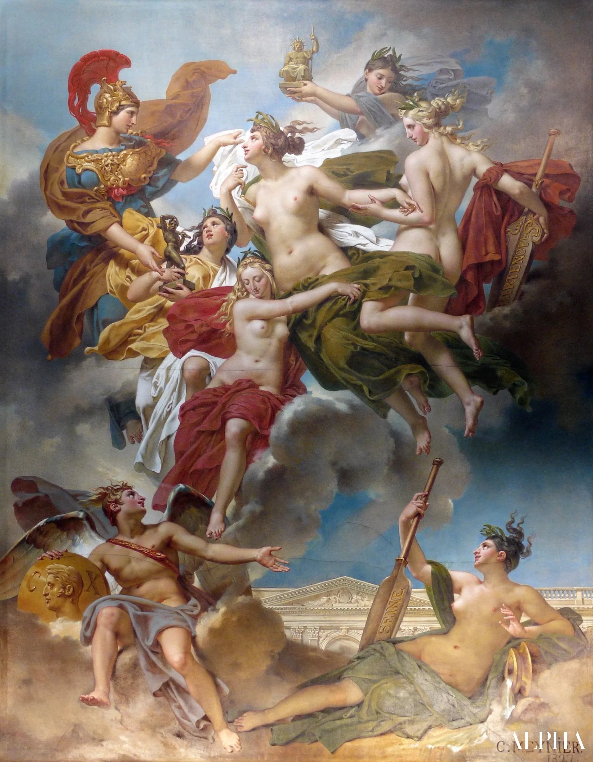 30 Tableaux Célèbres de Charles Meynier