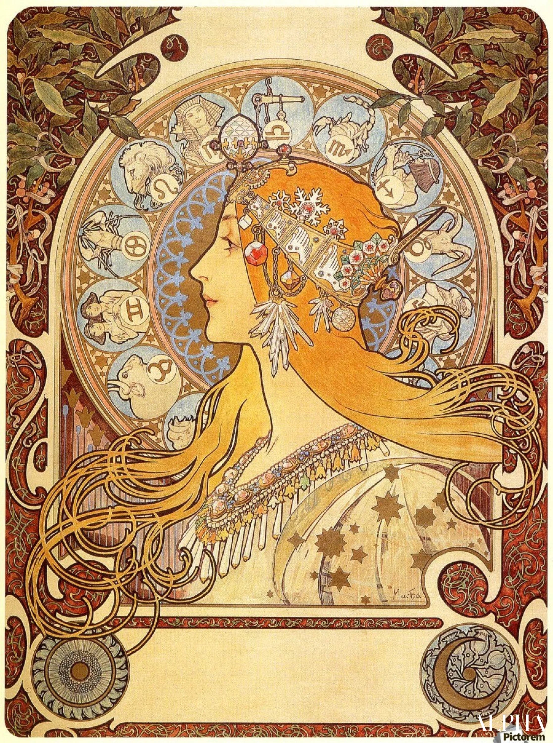 Alphonse Mucha