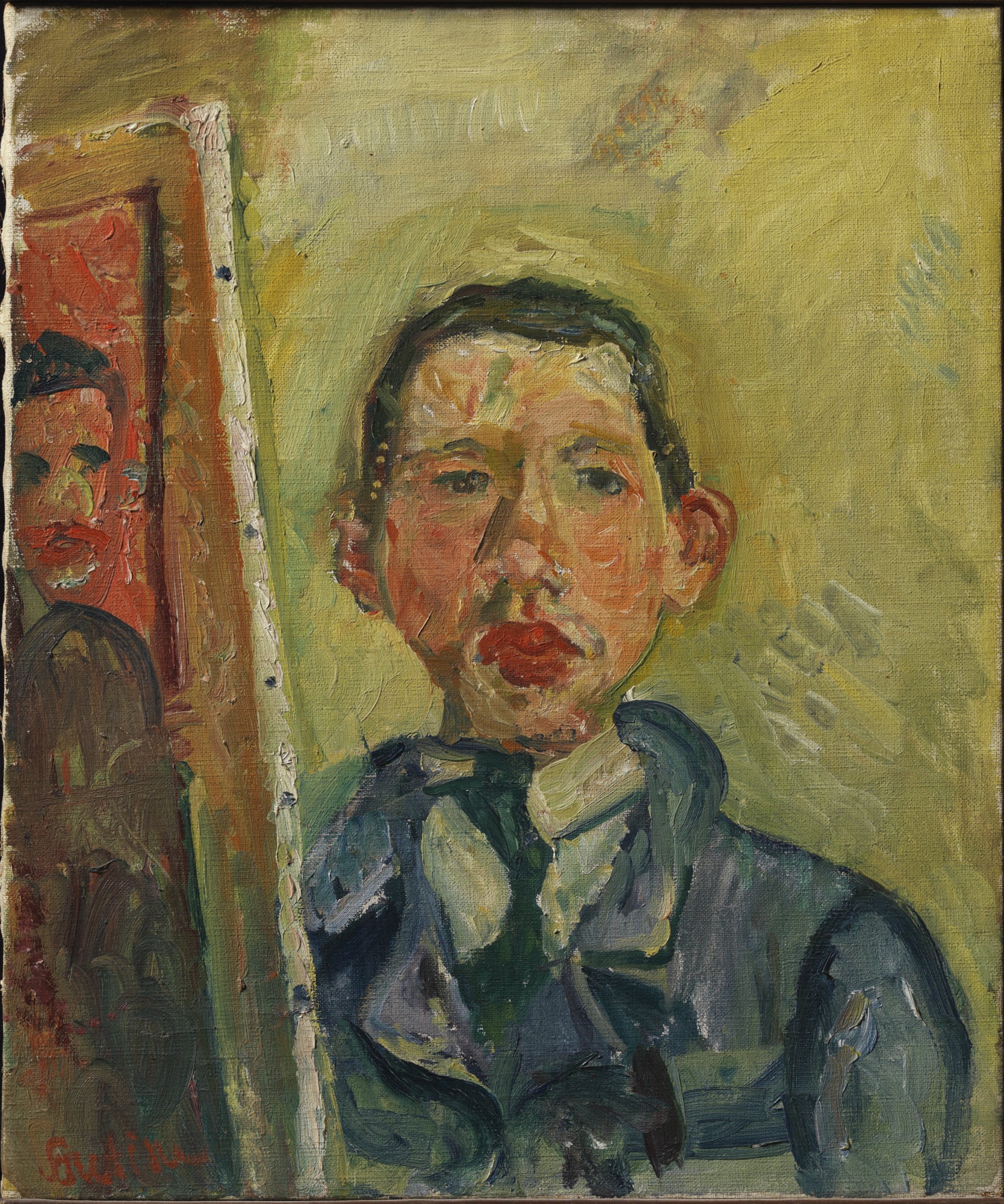Autoportrait par Chaïm Soutine - Chaïm Soutine