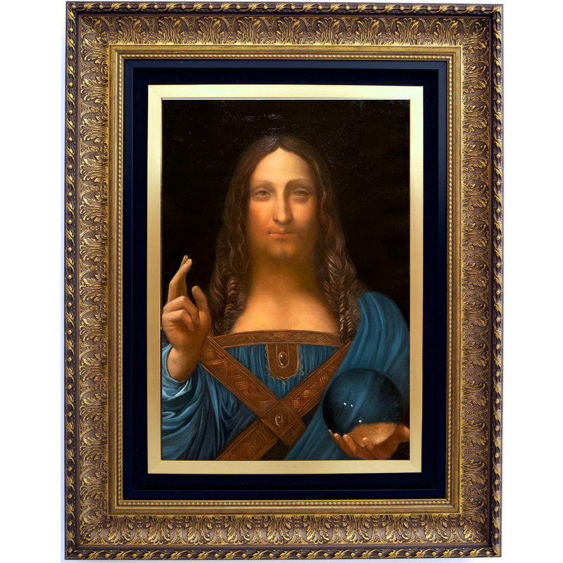 Le Salvator Mundi - Leonardo da Vinci
