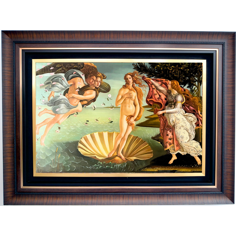 La Naissance de Vénus - Sandro Botticelli
