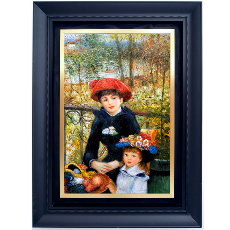 Les Deux Sœurs - Pierre-Auguste Renoir