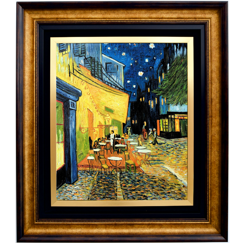 Terrasse du café le soir - Vincent van Gogh