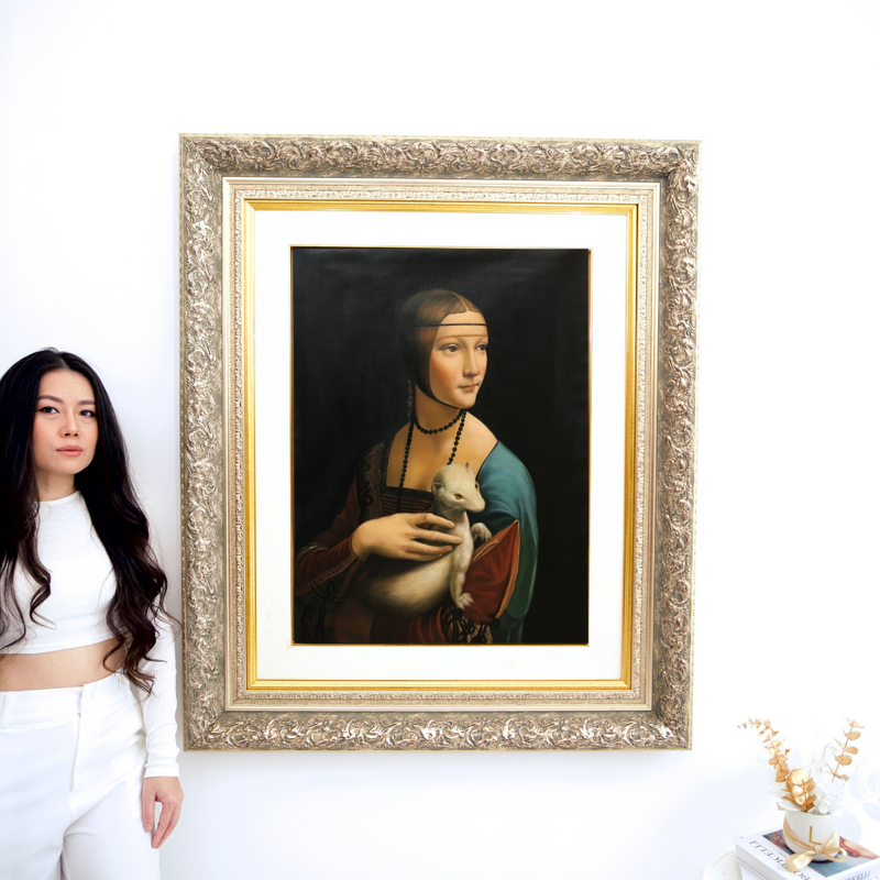 La Dame à l'hermine - Leonardo da Vinci