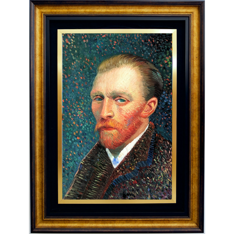 Autoportrait - Van Gogh