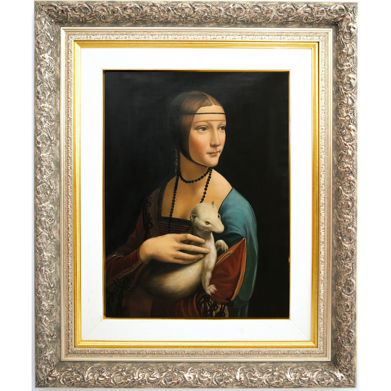La Dame à l'hermine - Leonardo da Vinci