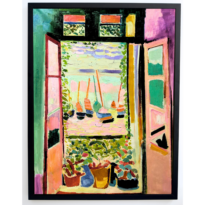 Fenêtre ouverte, Collioure - Henri Matisse