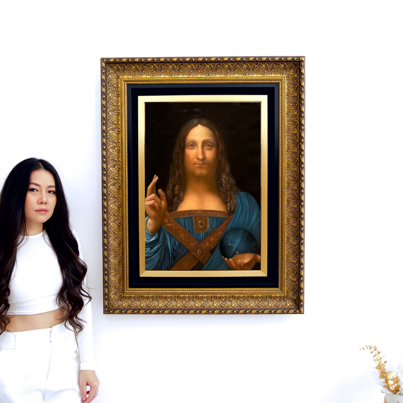 Le Salvator Mundi - Leonardo da Vinci