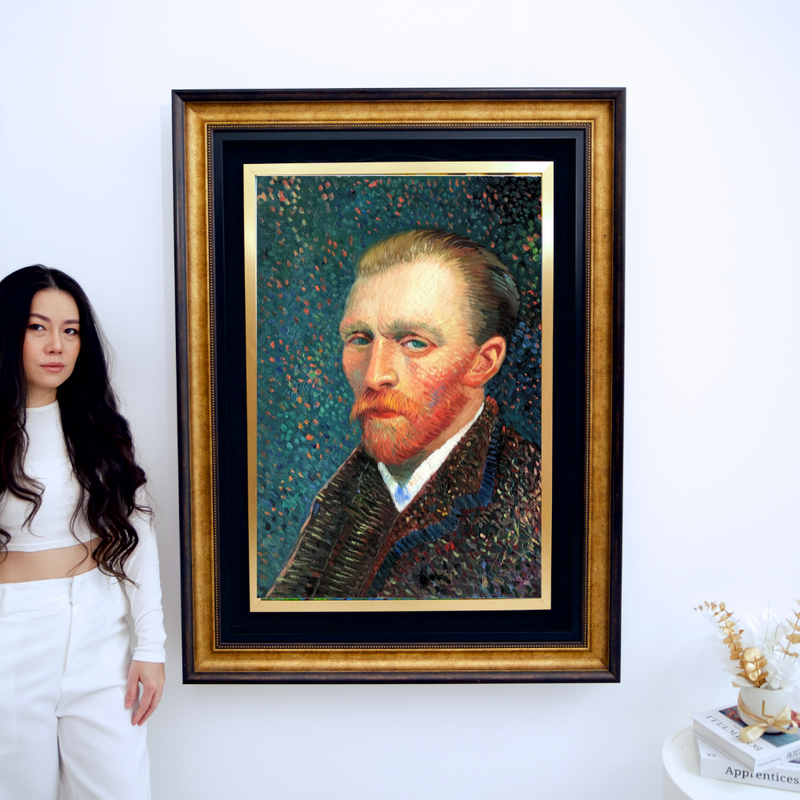 Autoportrait - Van Gogh