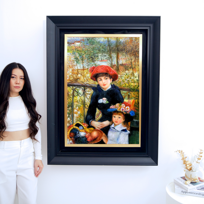Les Deux Sœurs - Pierre-Auguste Renoir