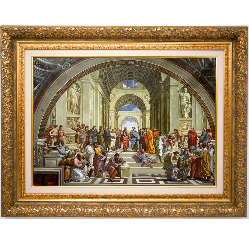 L'École d'Athènes - Raphaël
