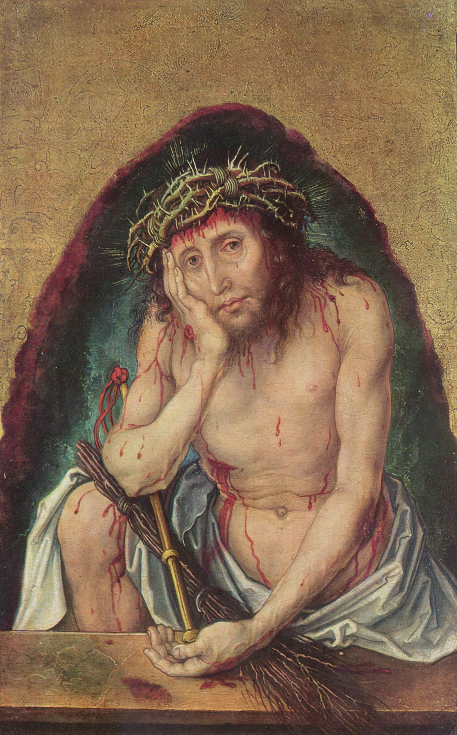 L'Homme de douleurs - Albrecht Dürer