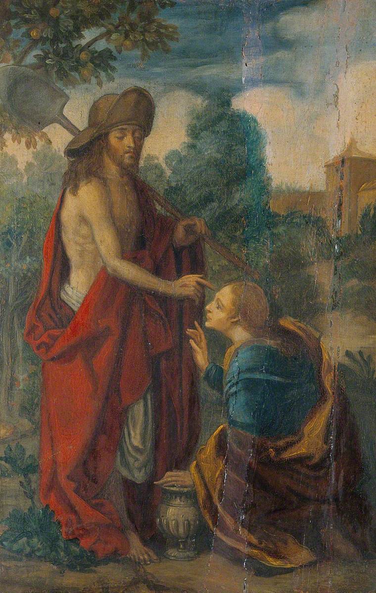 Le Christ et Marie-Madeleine (Noli me Tangere) - Albrecht Dürer