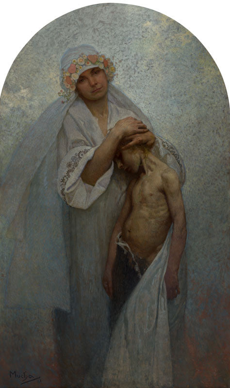 Cœur tchèque - Alphonse Mucha