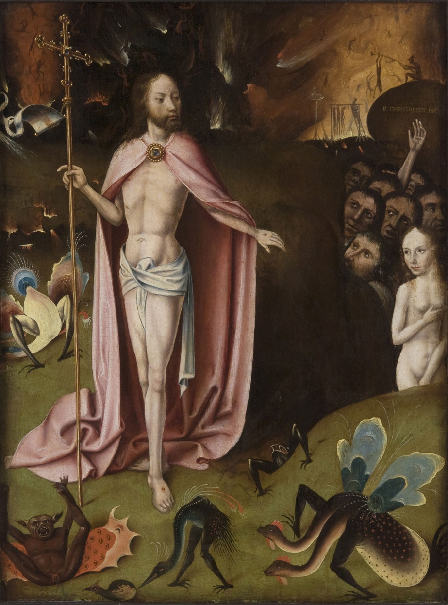 Christ dans les Limbes - Hieronymus Bosch