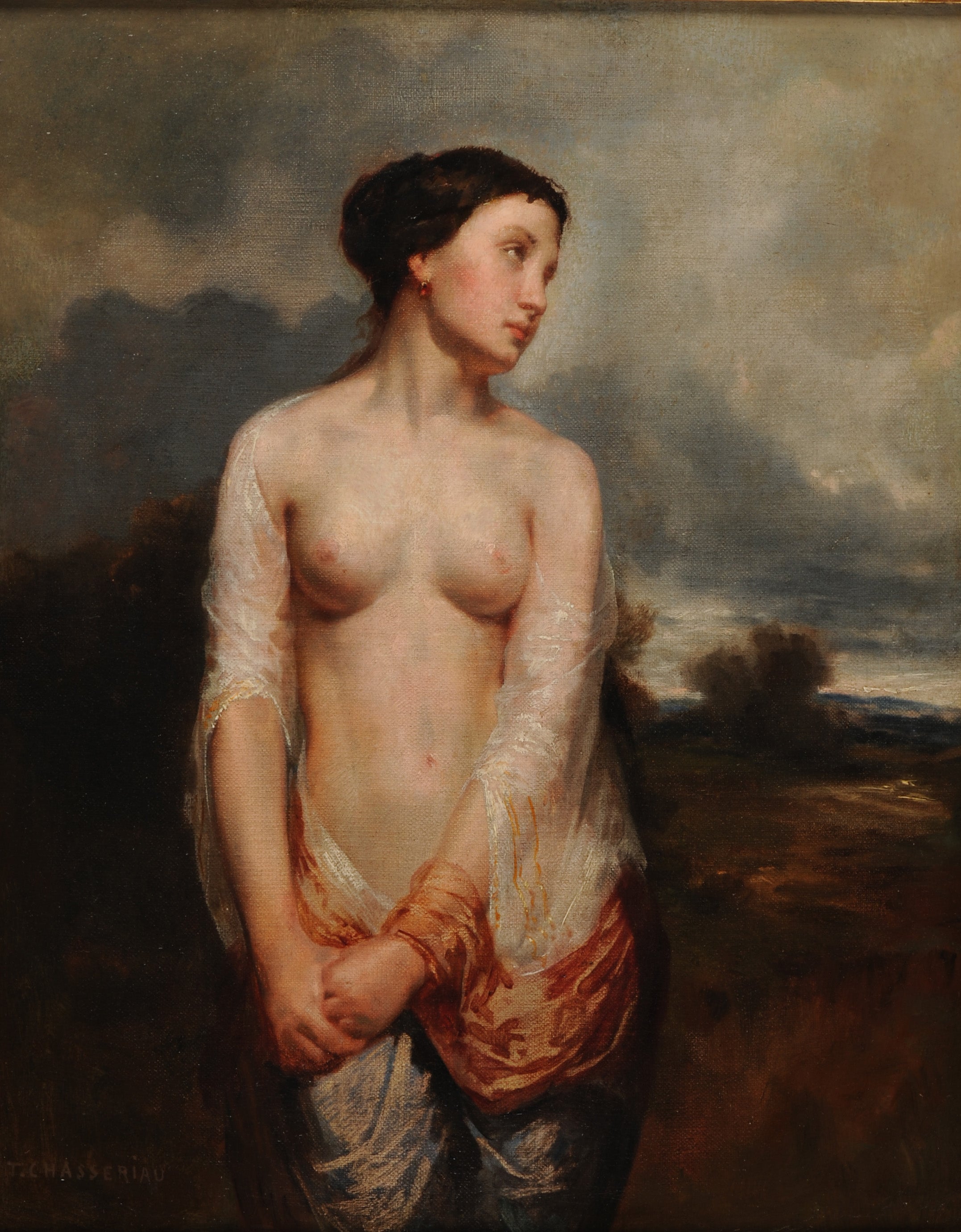 La Captive - Théodore Chassériau