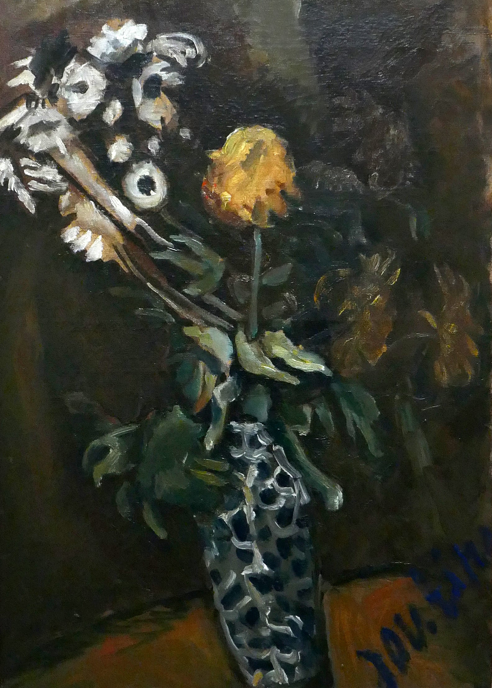 Vase de fleurs - Chaïm Soutine