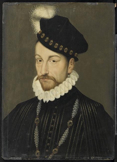 Charles IX, roi de France - François Clouet