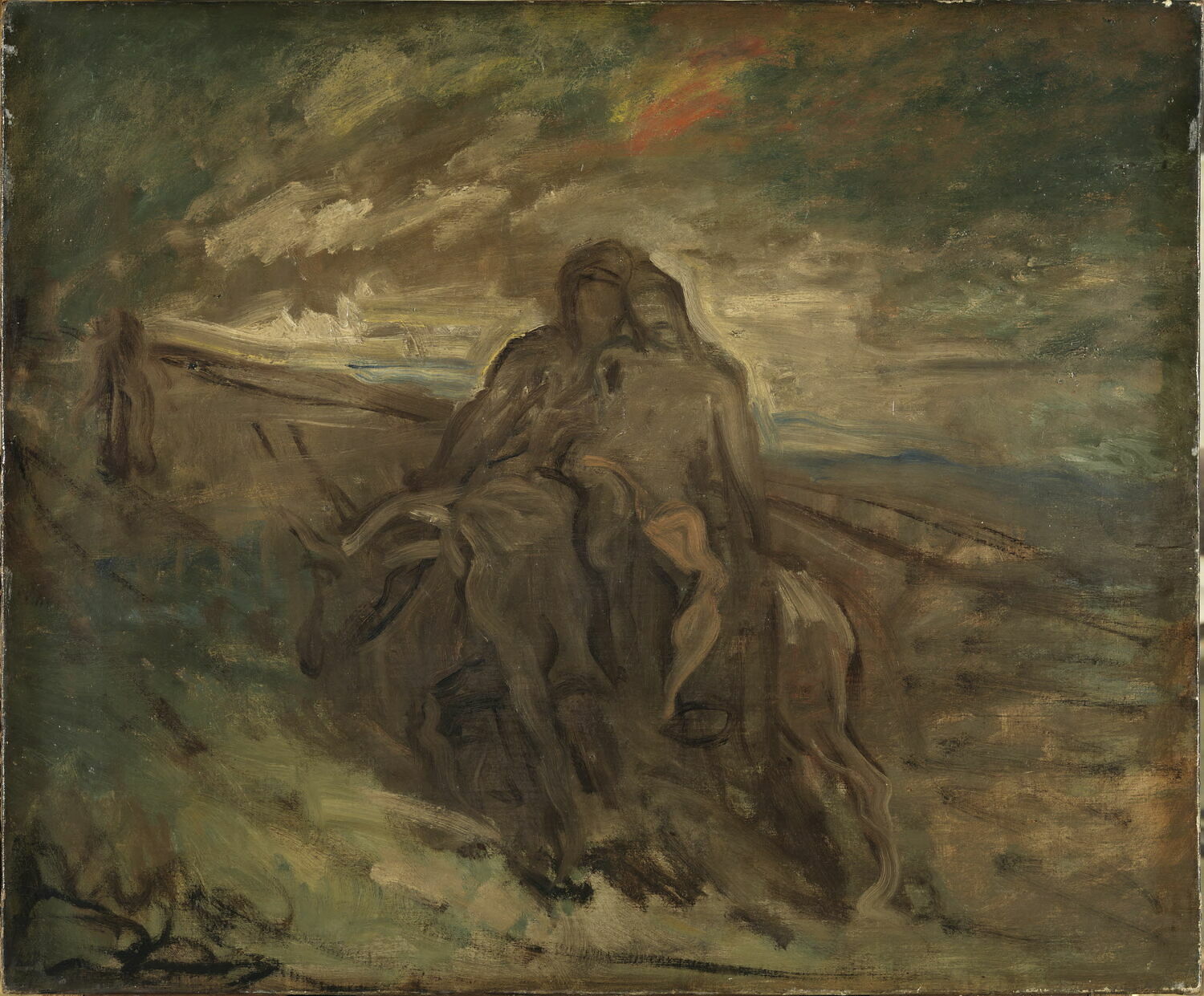 Le Bon Samaritain - Théodore Chassériau