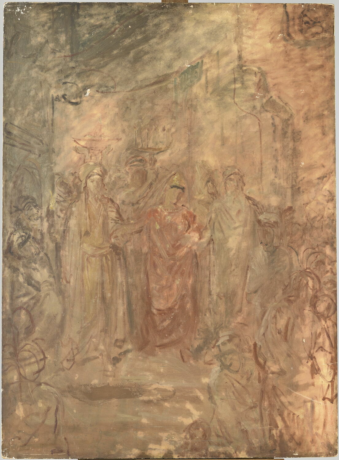 Mariage juif à Constantine - Théodore Chassériau