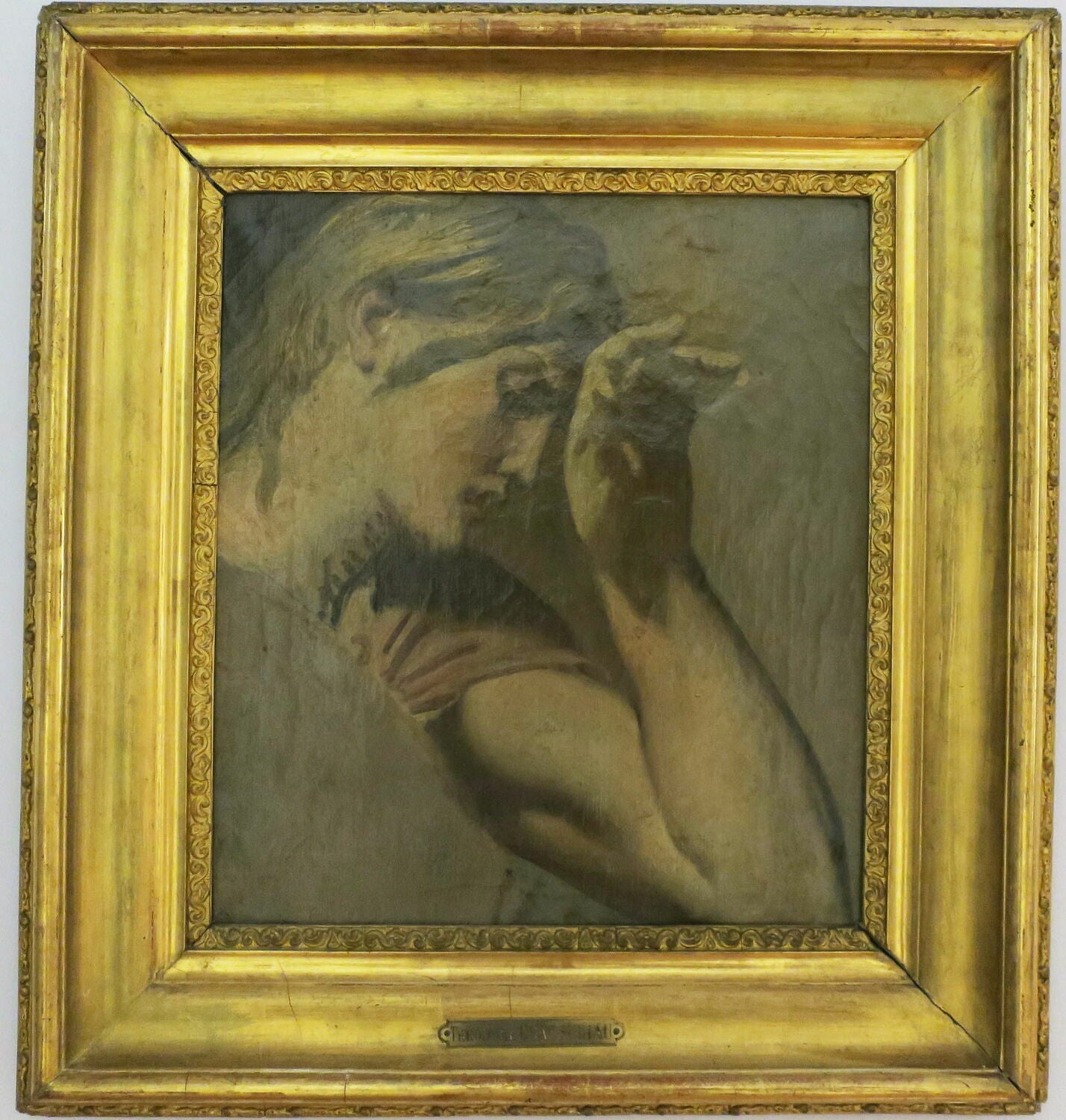 Saint Jean - Théodore Chassériau