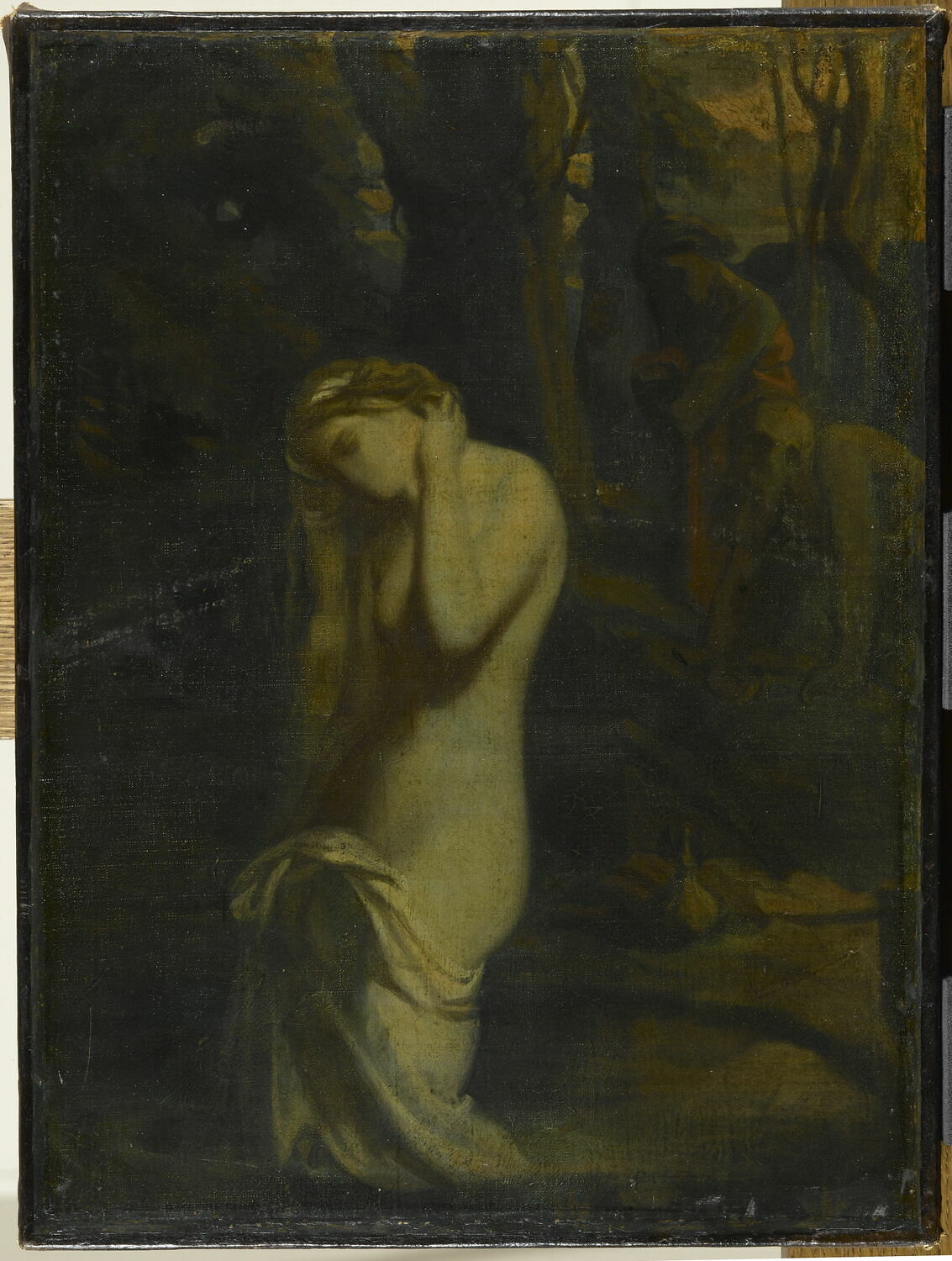 Suzanne au bain - Théodore Chassériau