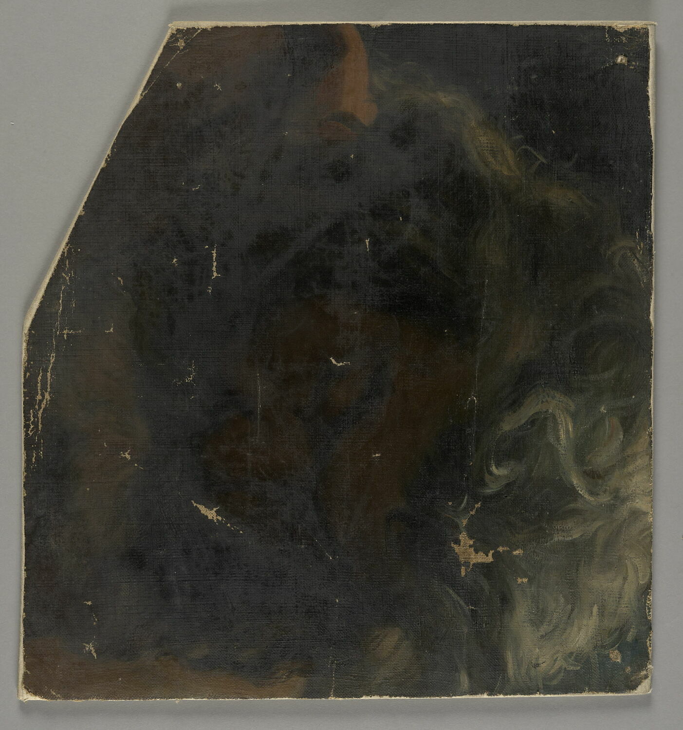 Tête d'homme - Théodore Chassériau