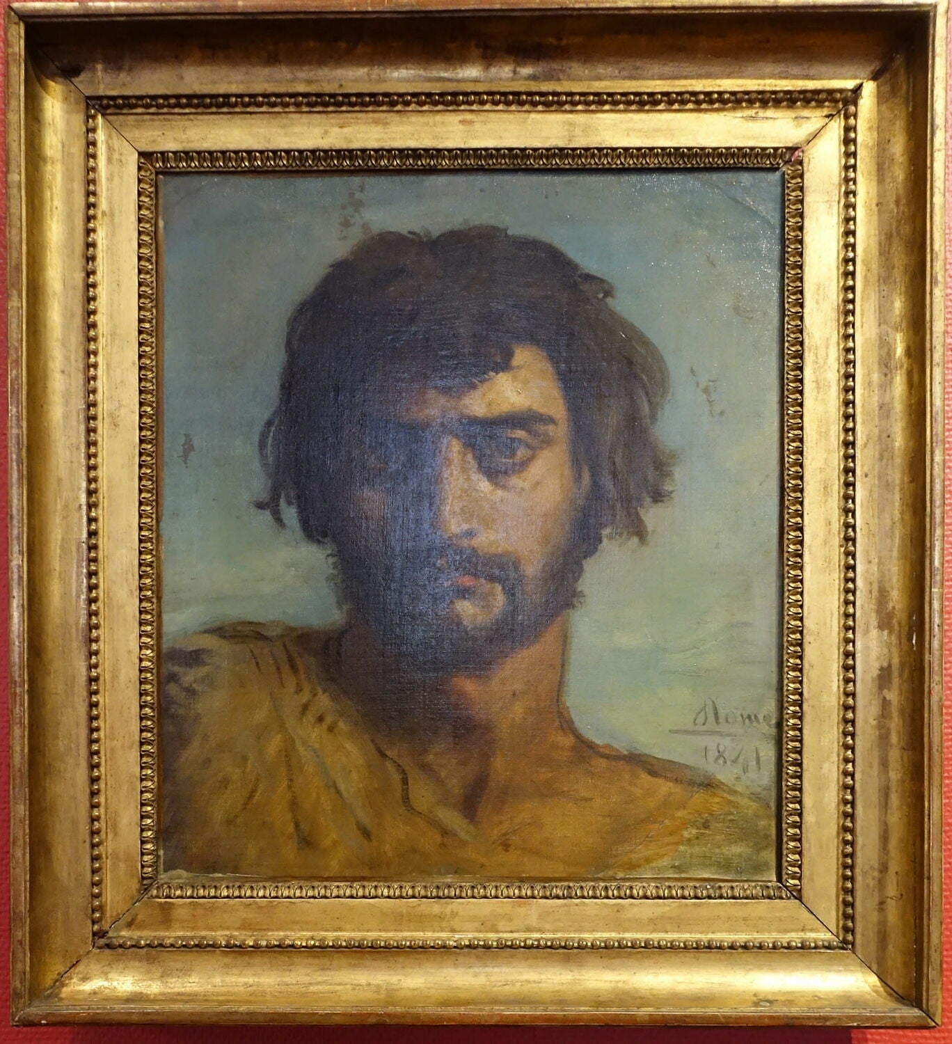 Tête de pâtre des Marais Pontins - Théodore Chassériau