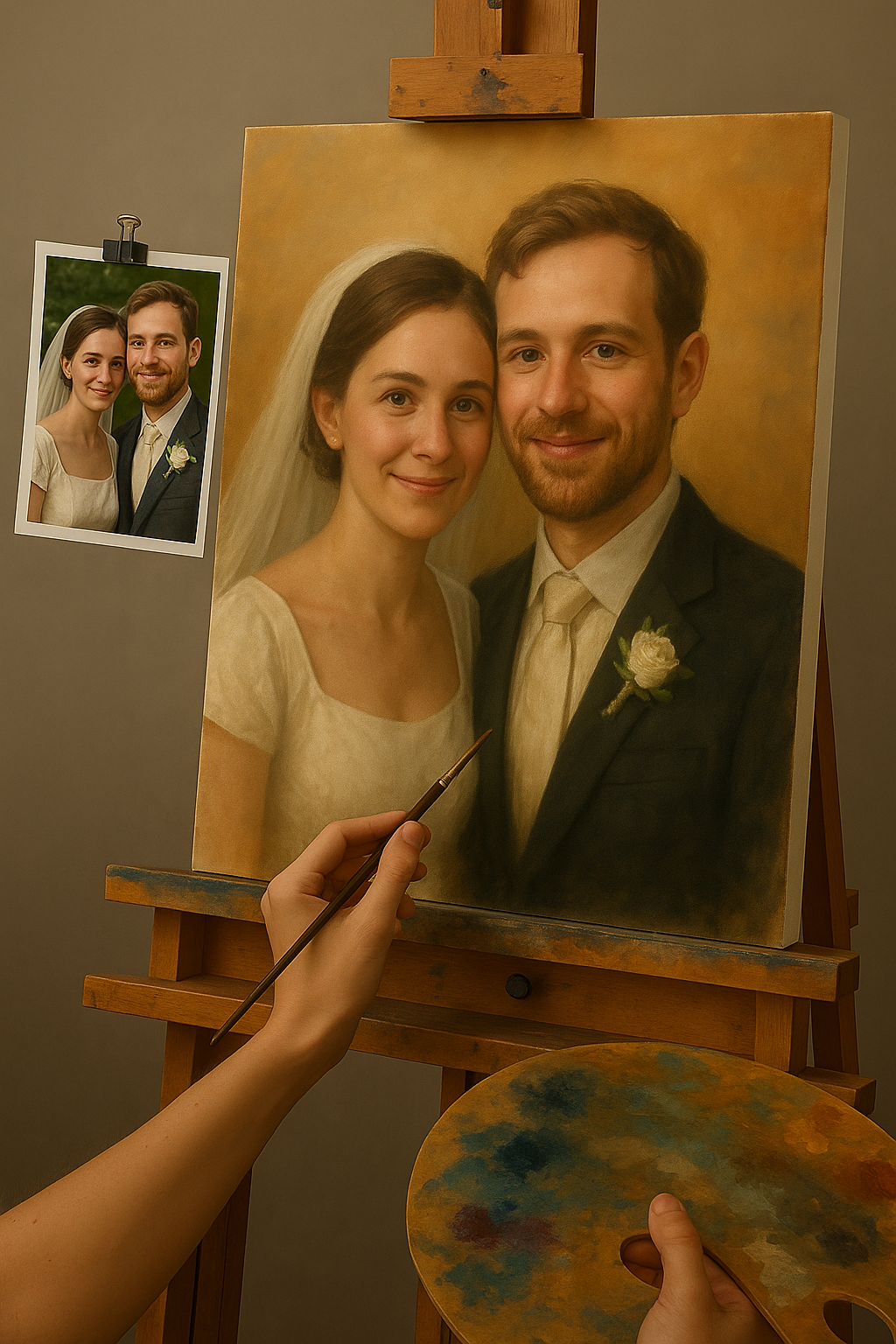 💍 Tableau de Mariage Personnalisable