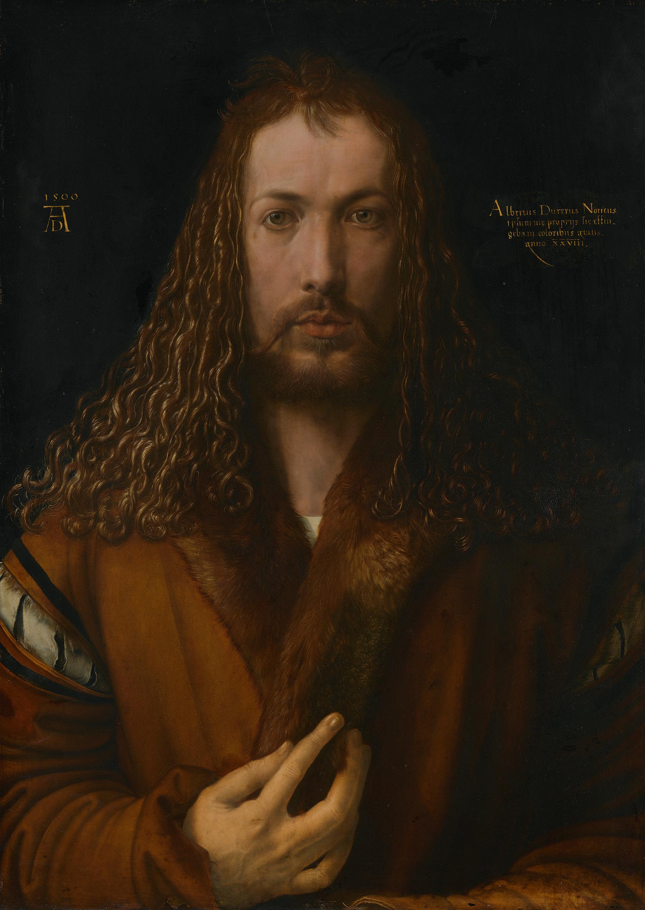 Autoportrait - Albrecht Dürer