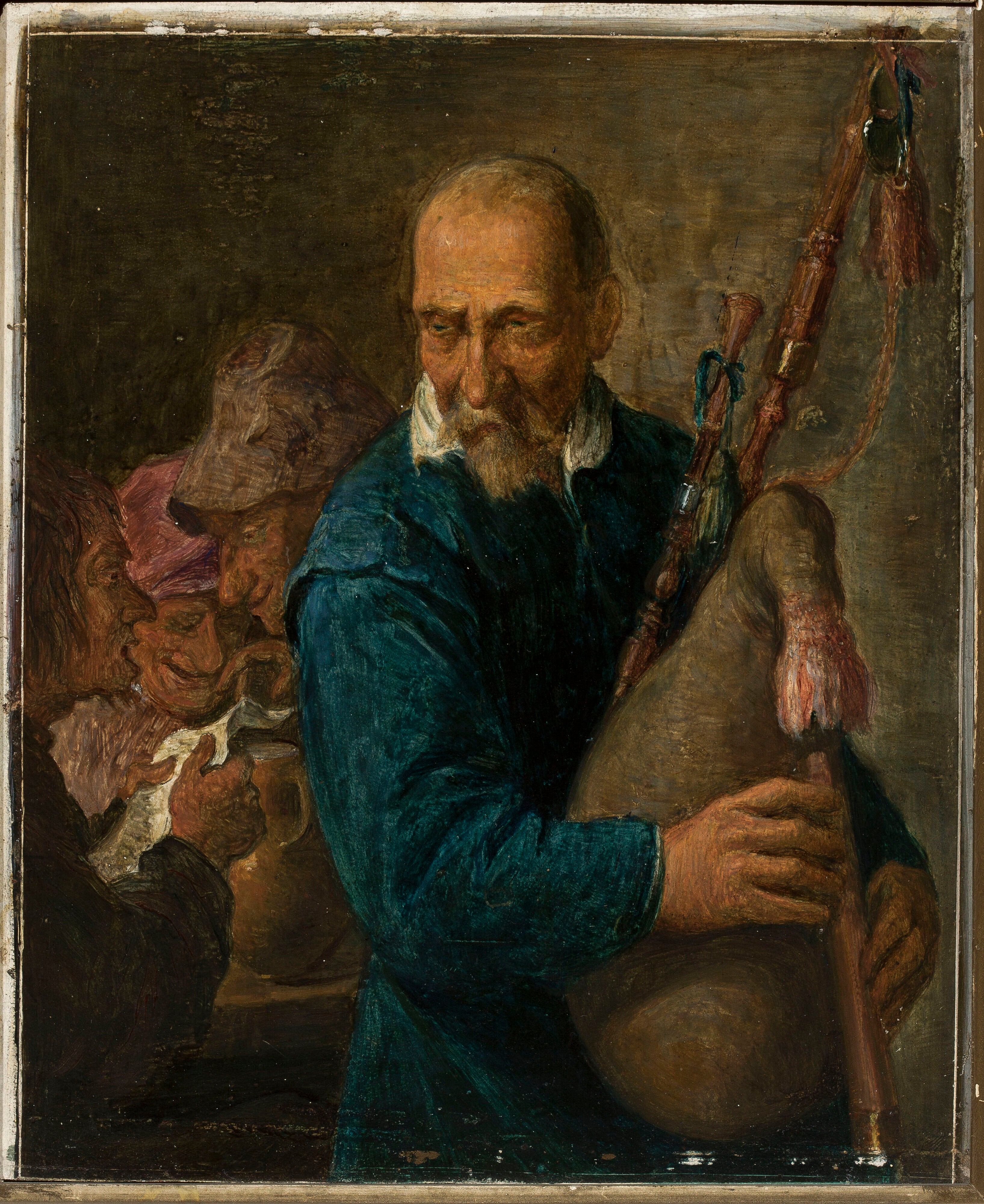 Joueur de cornemuse - David Teniers le Jeune