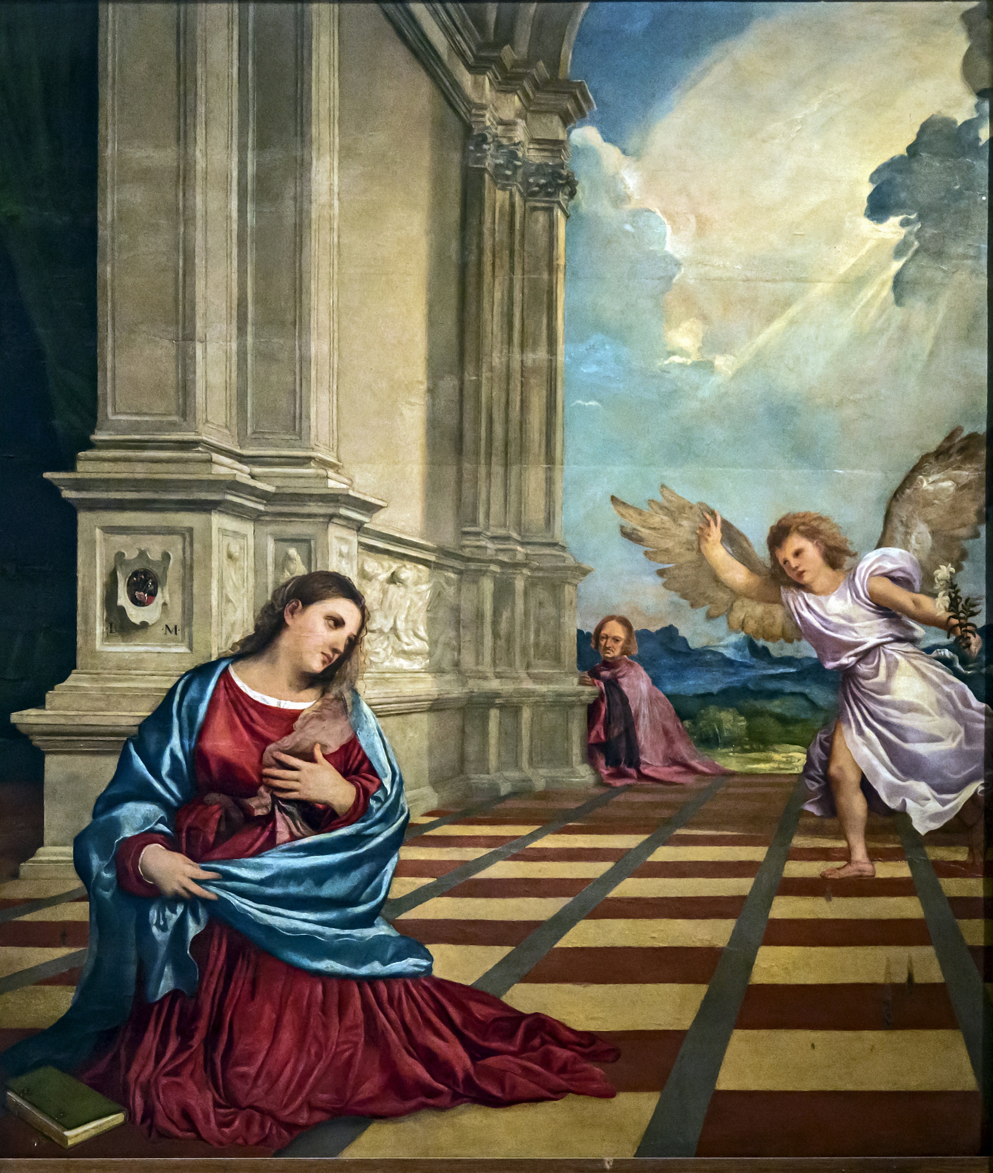 Annonciation de Malchiostro - Titian