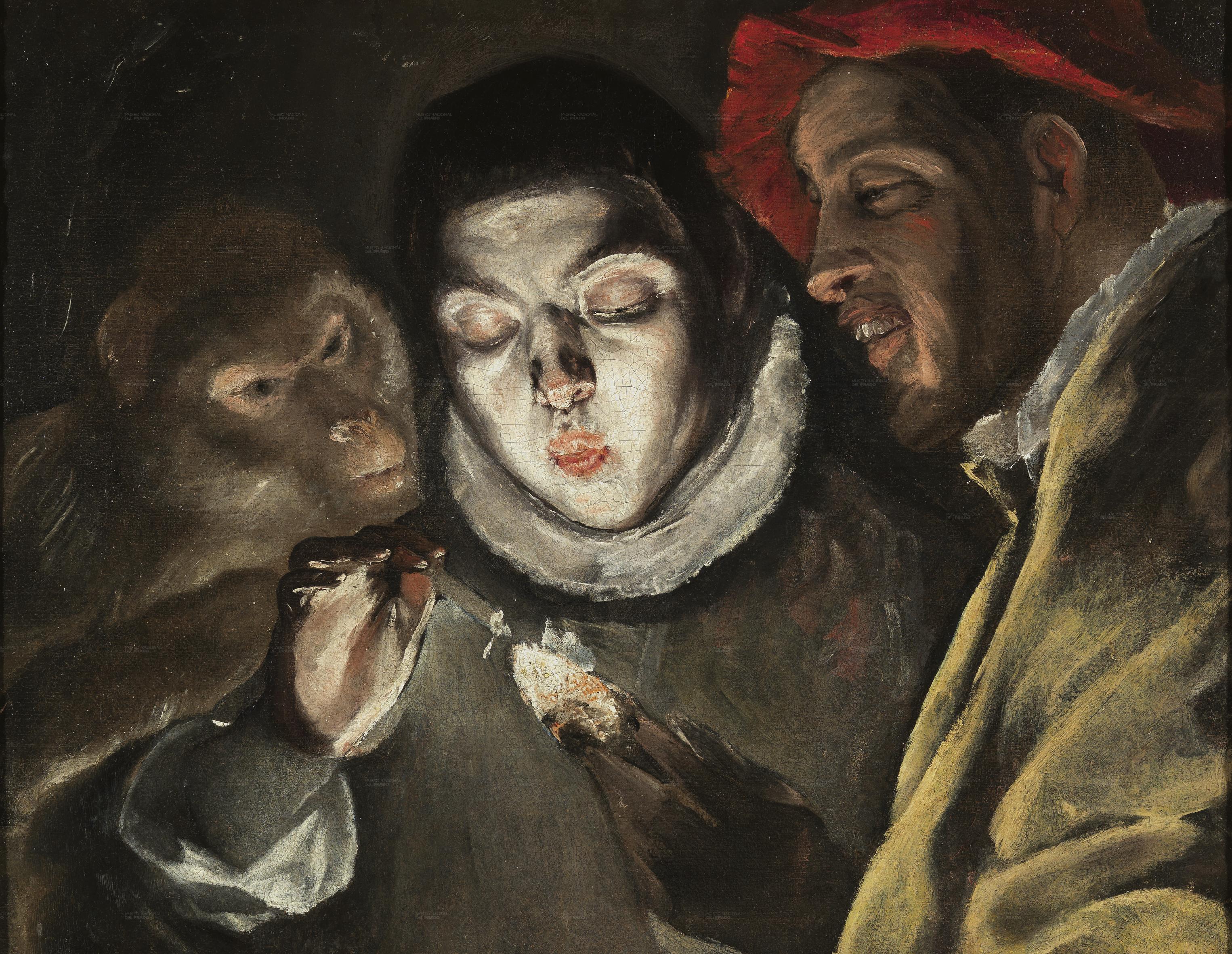 La Fable - El Greco
