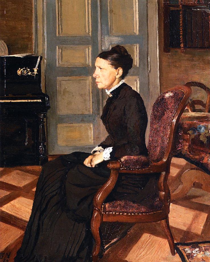 Mère de L'Artiste - Félix Vallotton