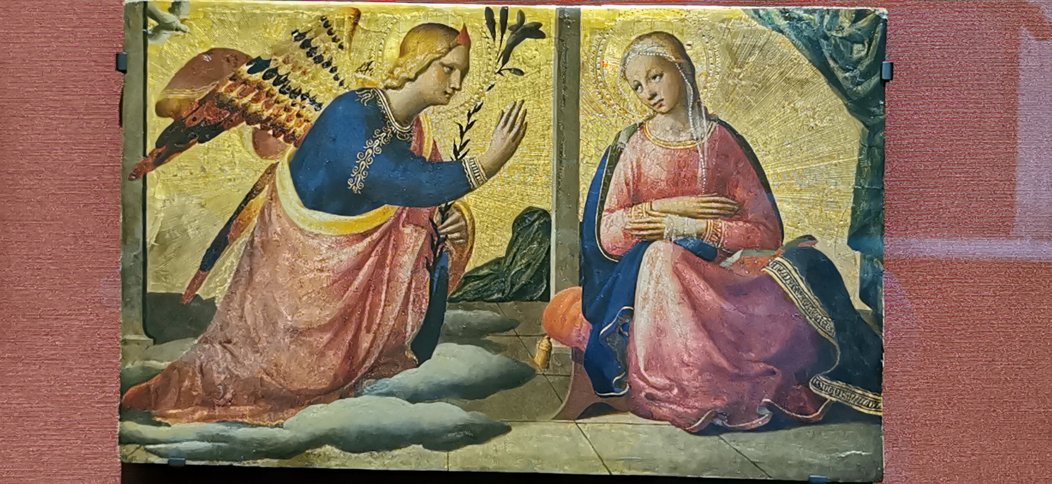Annonciation - Fra Angelico