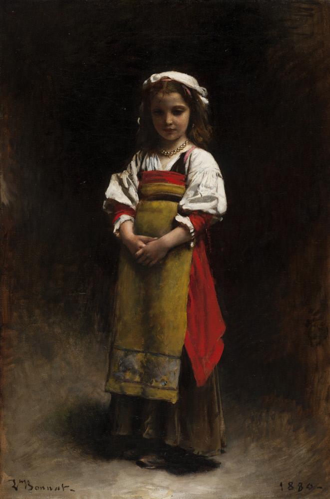Petite Italienne - Léon Bonnat