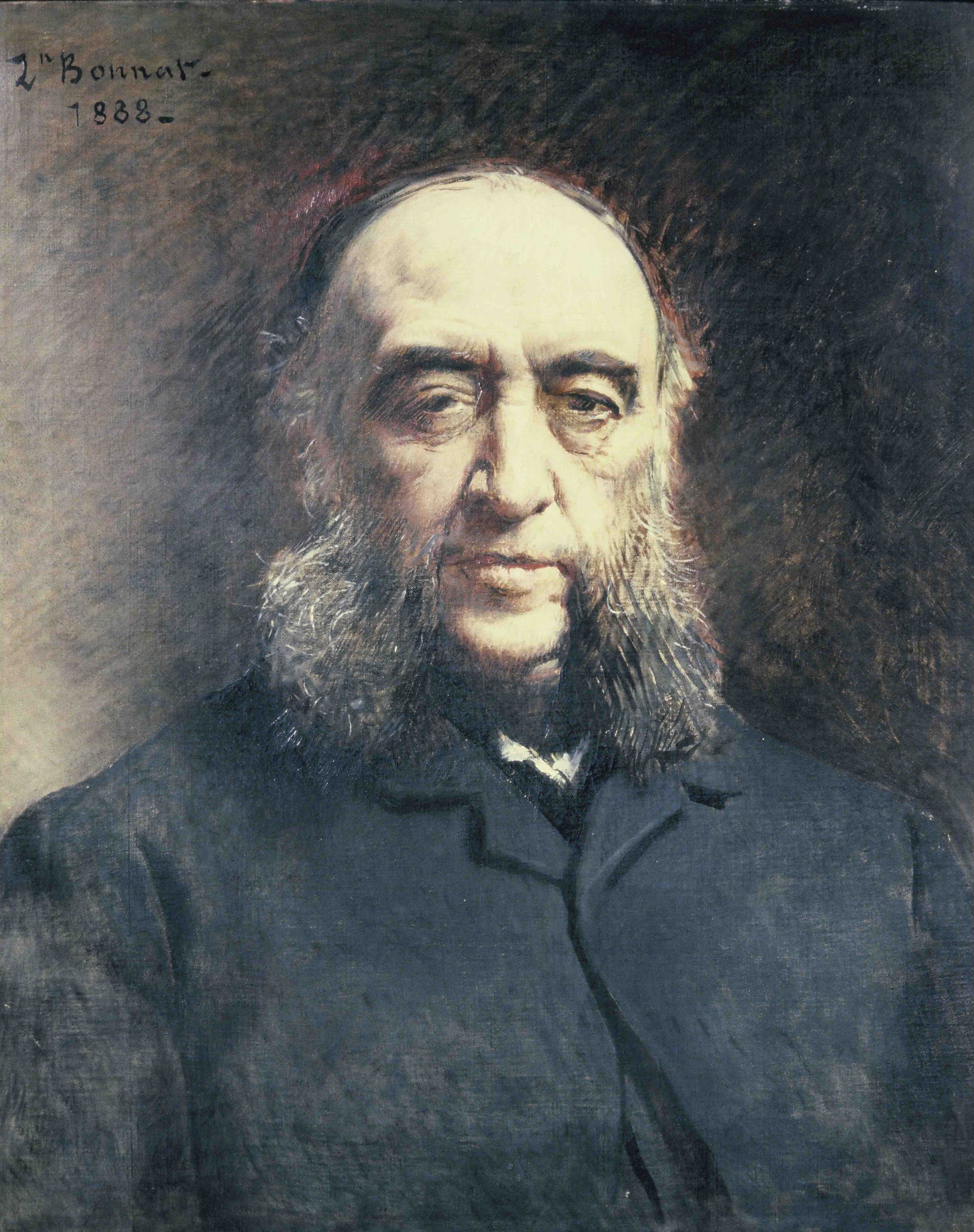 Portrait de Jules Ferry - Léon Bonnat
