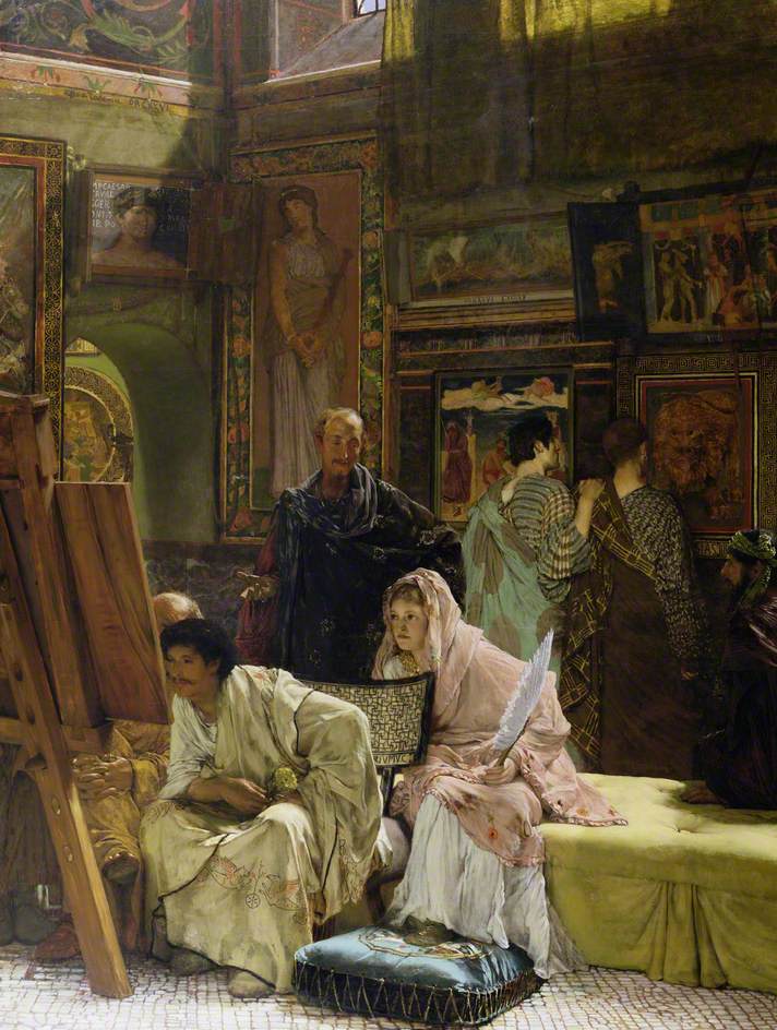 La galerie de photos - Lawrence Alma-Tadema