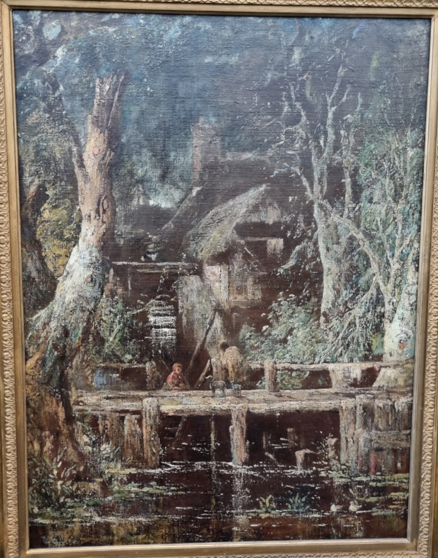 Le Moulin - John Constable