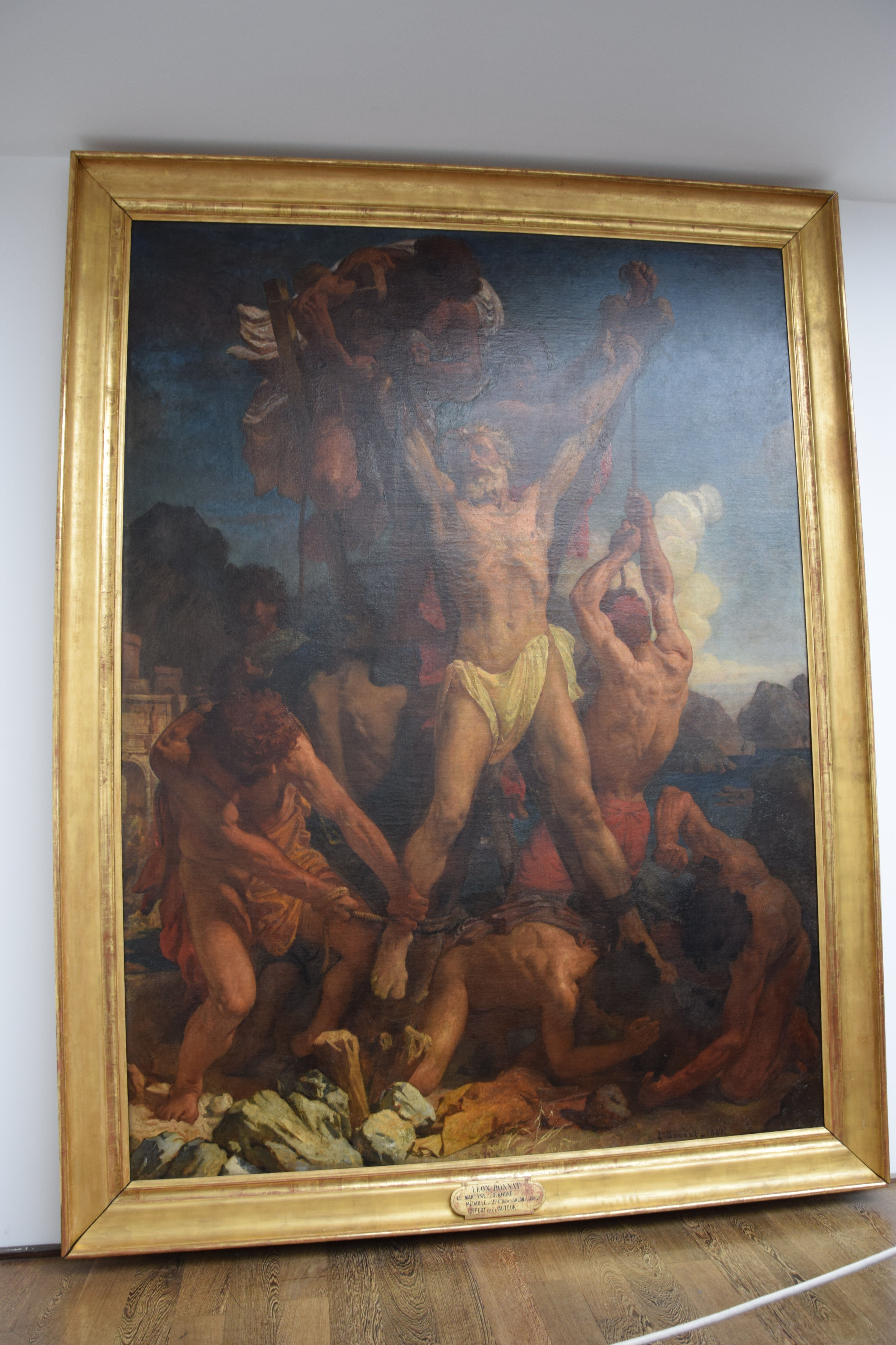 Martyre de Saint André - Léon Bonnat