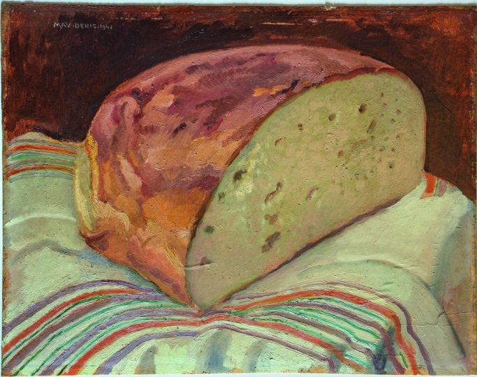 Nature morte au pain - Maurice Denis