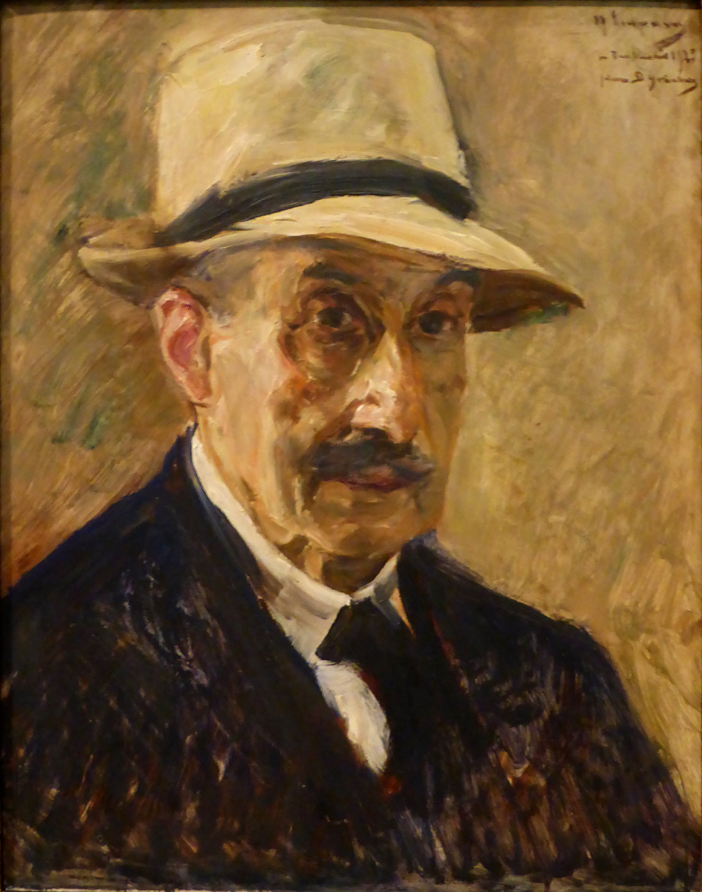 Autoportrait - Max Liebermann