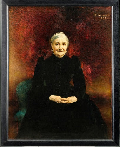 Madame Bonnat - Léon Bonnat